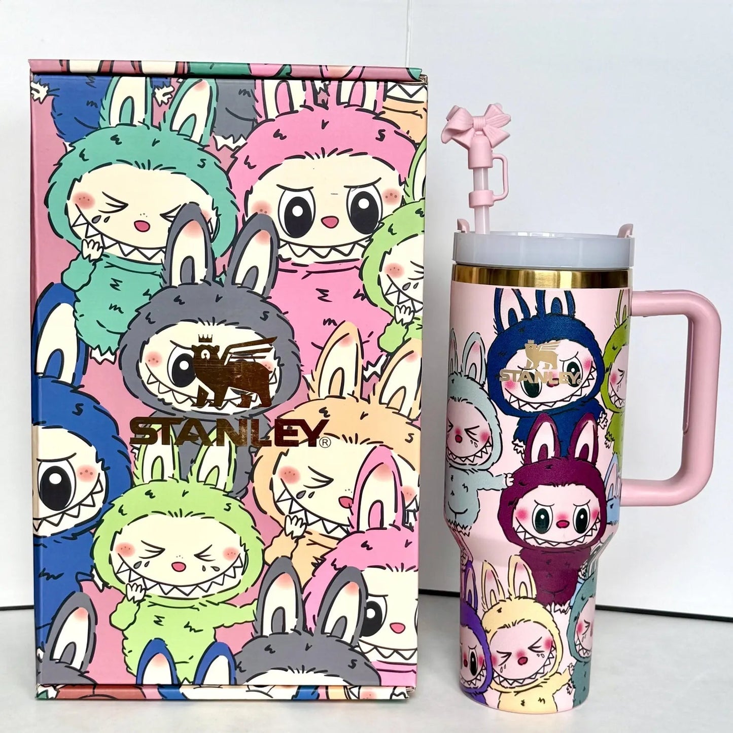 Labubu Tumbler + FREE LABUBU KEYCHAIN