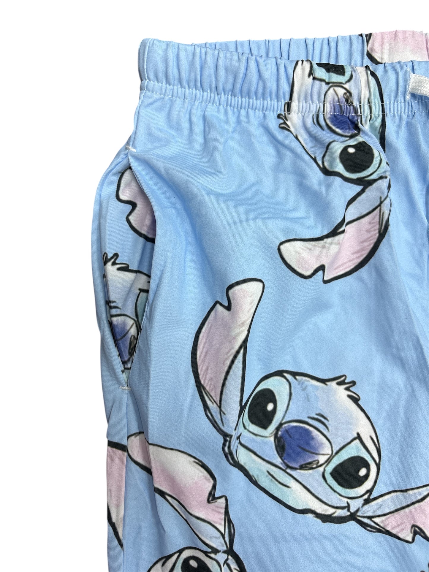 Stitch pajama pants (summer material)(خامة صيفية)