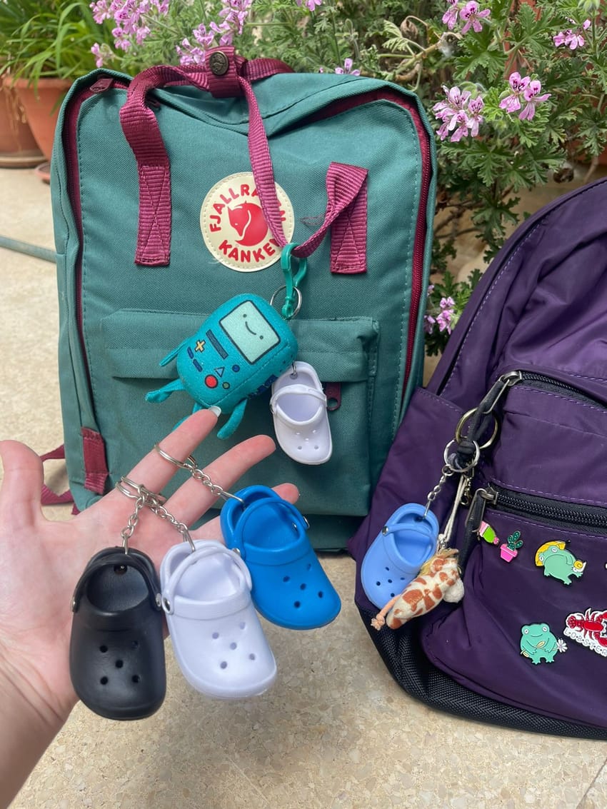 Mini Shoe Keychain