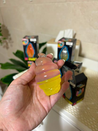 Nice Cream Cone Creamy Smooth Squishy Toy
