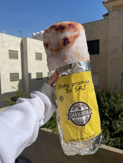 Shawarma blanket