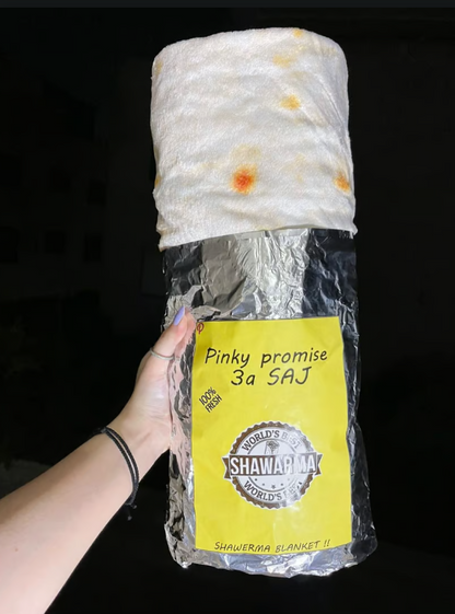 Shawarma blanket