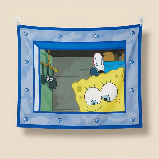 Spongebob room tapestry