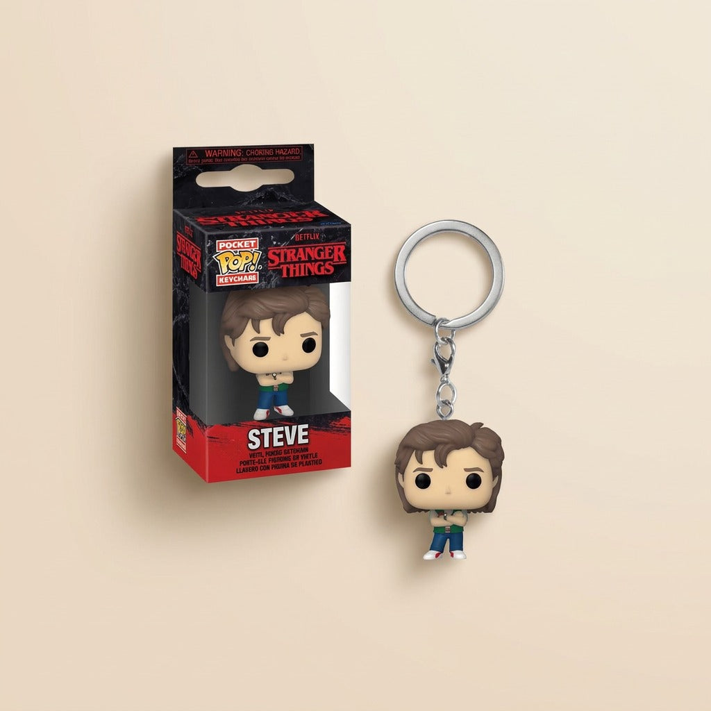 Stranger Things - Steve Harrington Vinyl Keychain