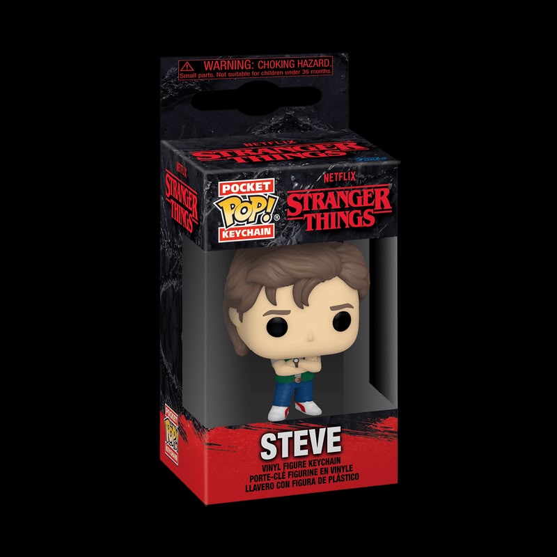 Stranger Things - Steve Harrington Vinyl Keychain