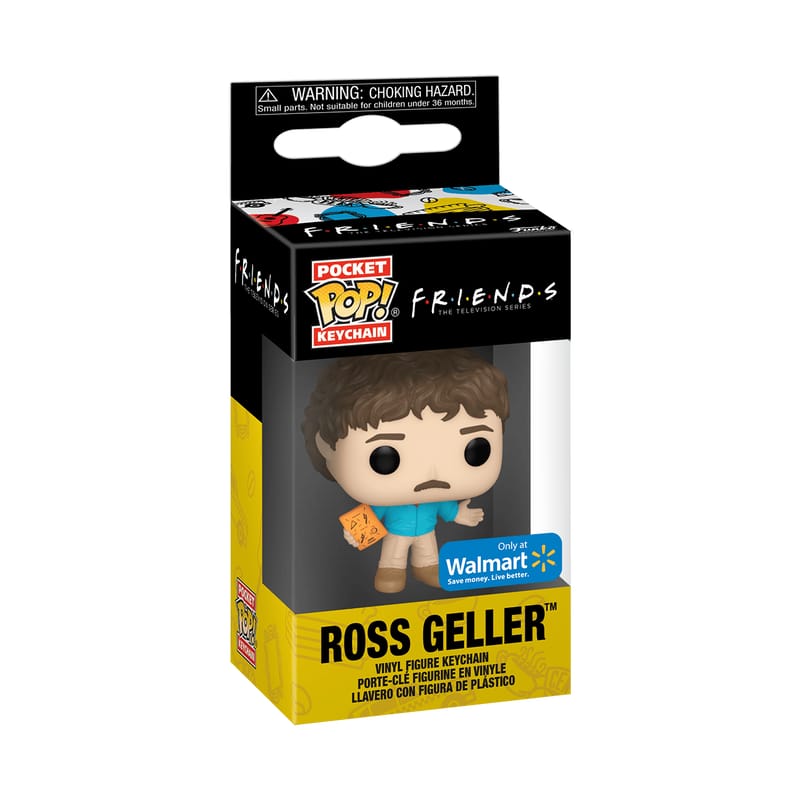 Ross Keychain