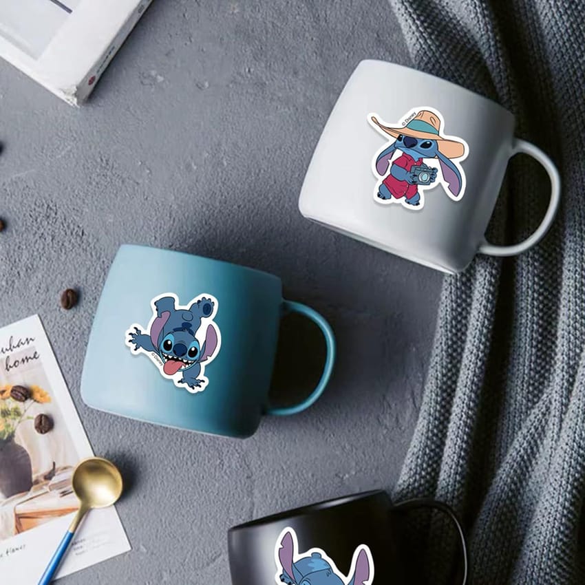 Stitch stickers pack - 100 pcs