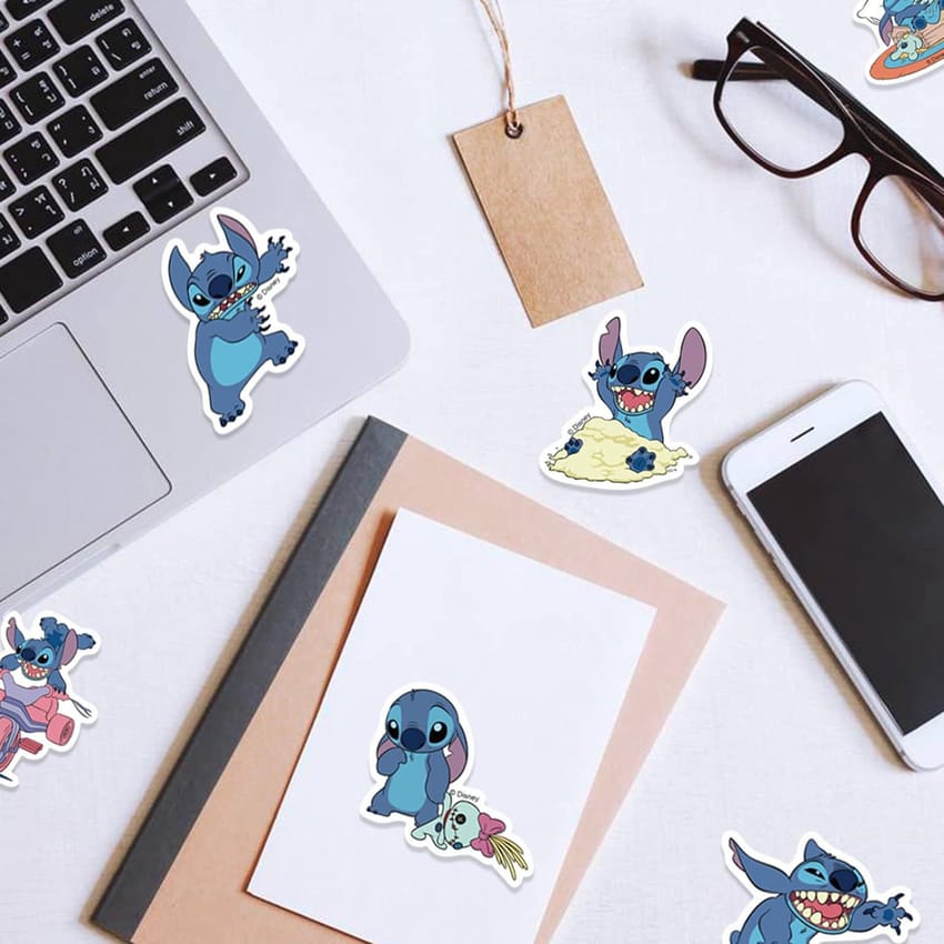 Stitch stickers pack - 100 pcs