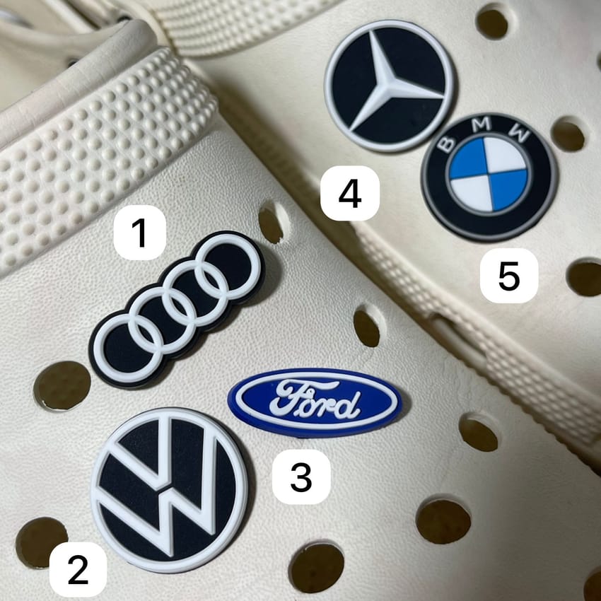 Car Brands charms