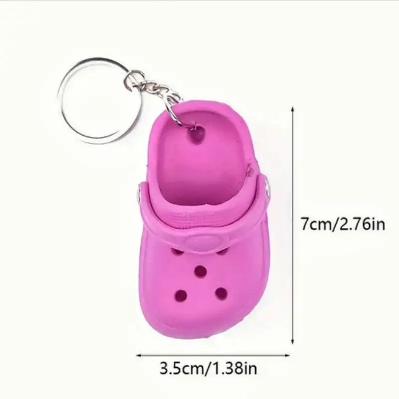 Mini Shoe Keychain
