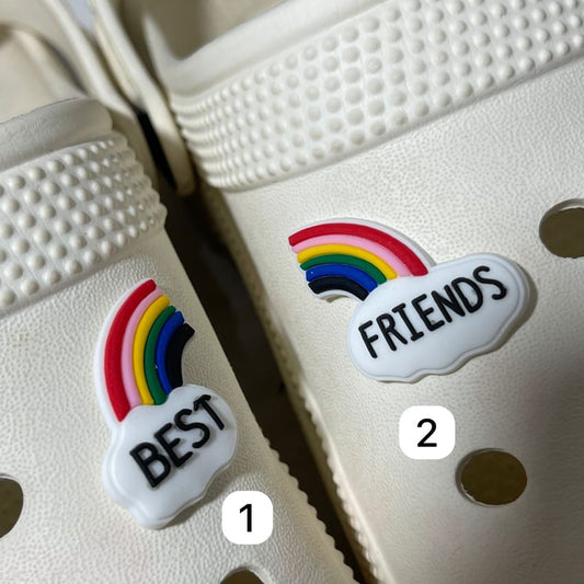 Best Friends charms