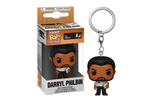 Darryl the office keychain
