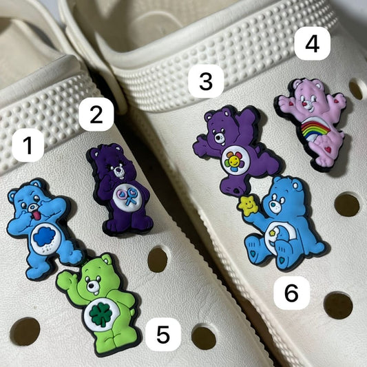 Care Bears charms