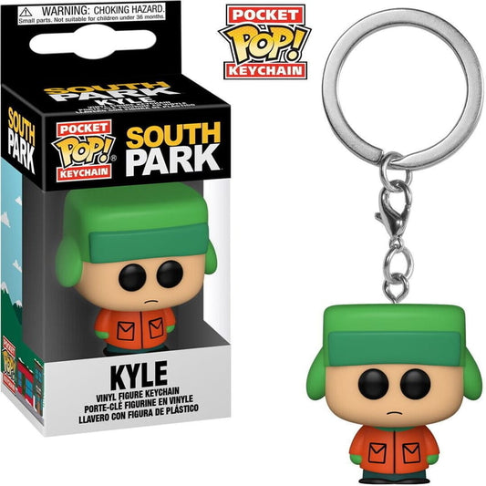 Kyle - South park keychain