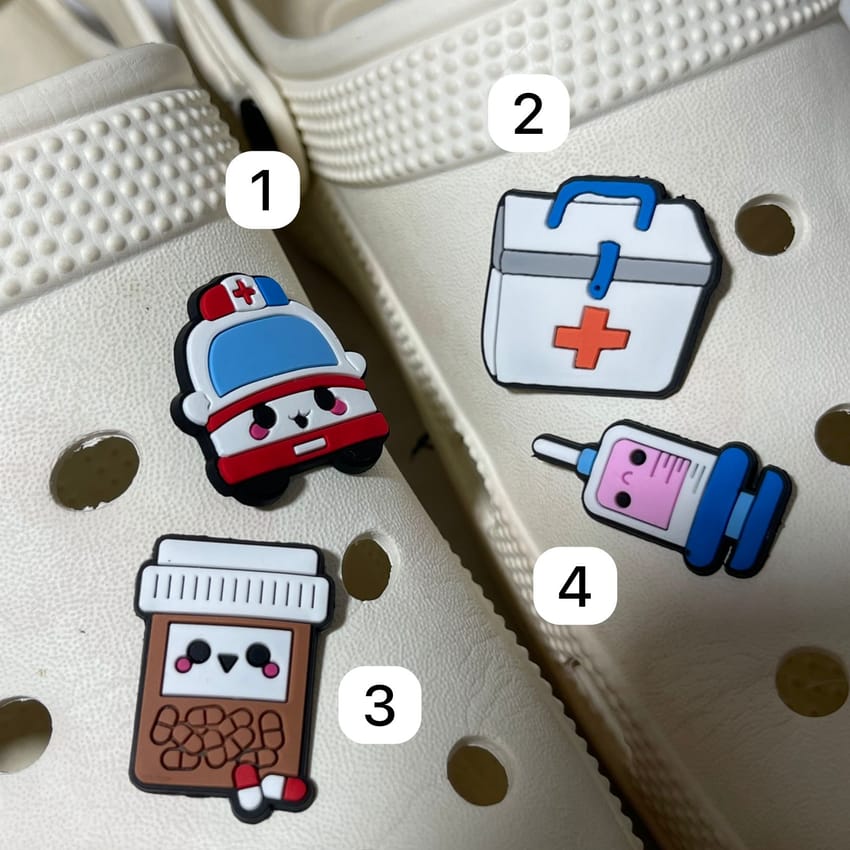 Medical charms
