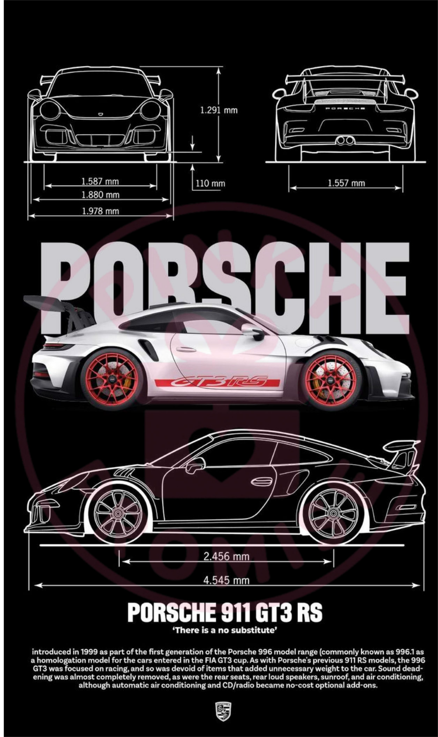 Porsche Hoodie