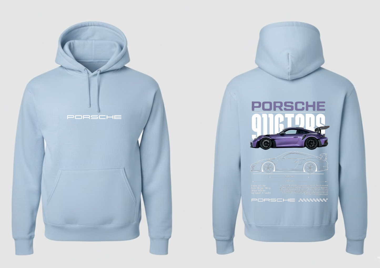Porche Hoodie