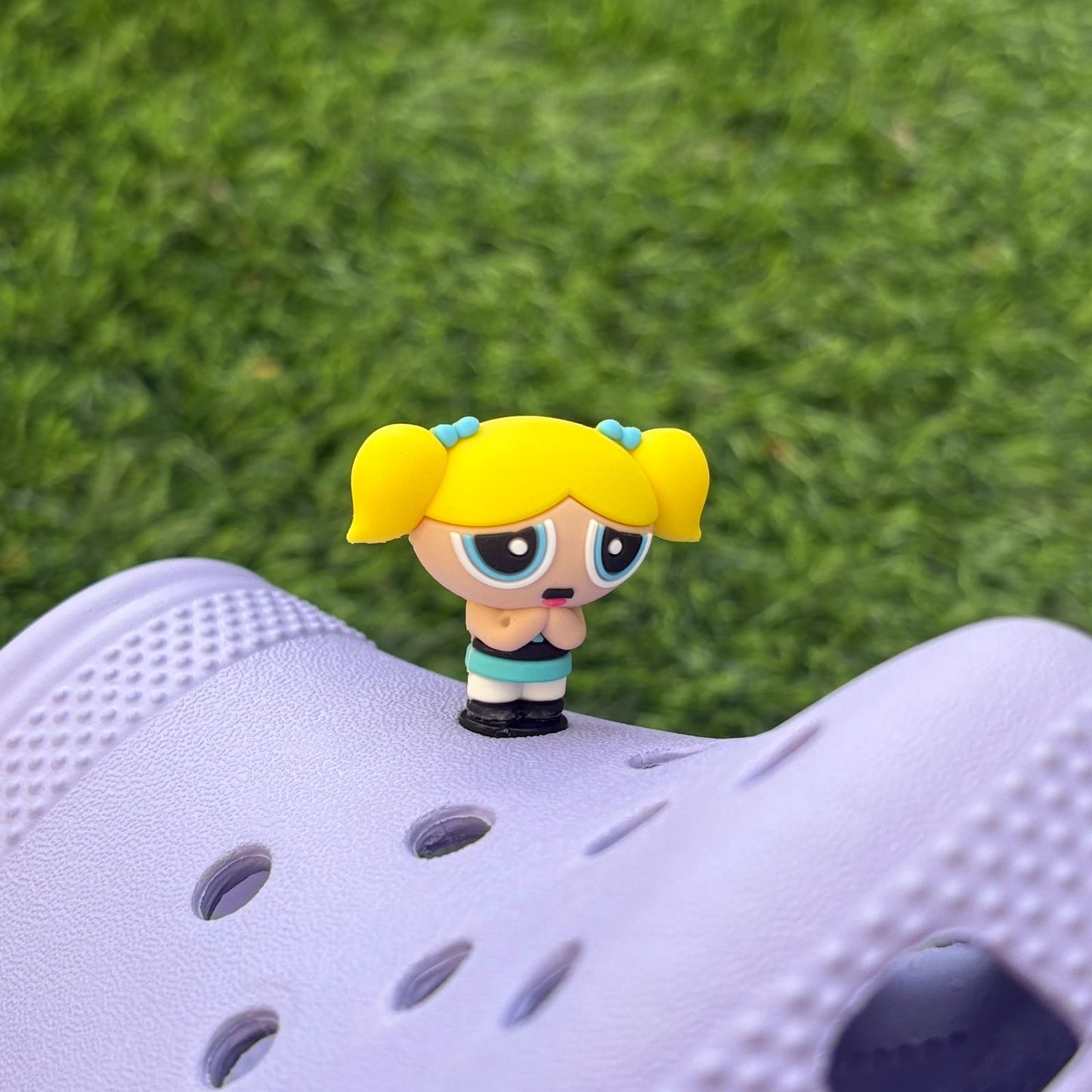 Bubbles - powerpuff girls 3D CHARM