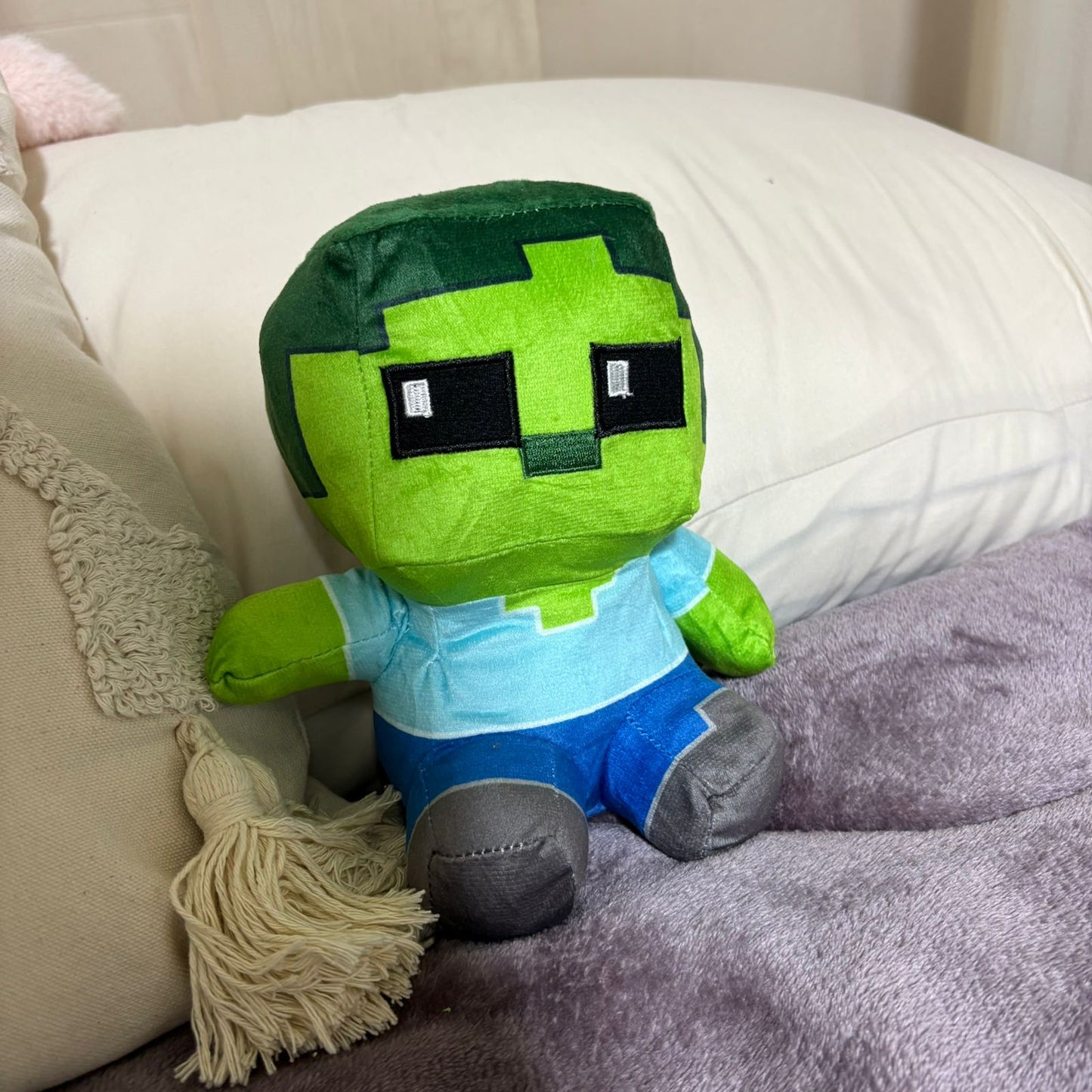 Minecraft zombie Plush - 20cm
