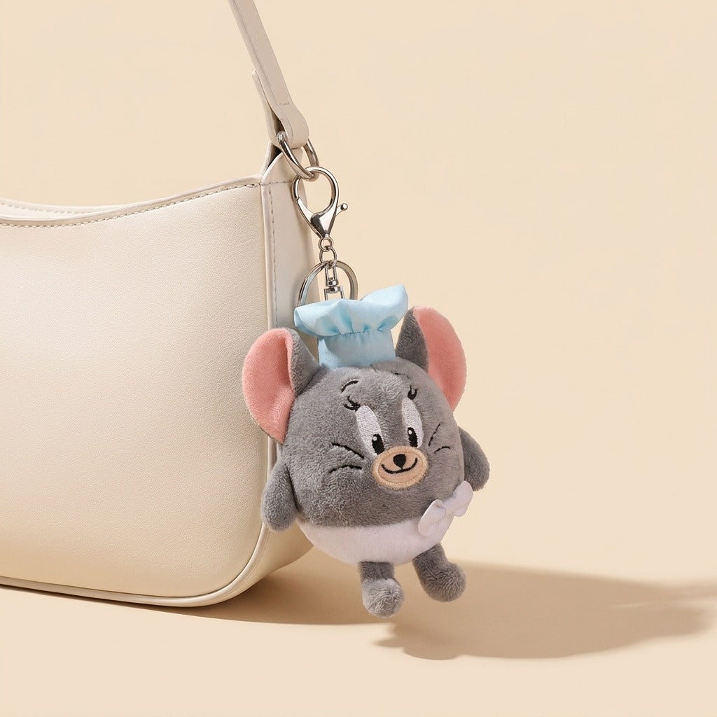 Tuffy Plush Chef Keychain -12 CM