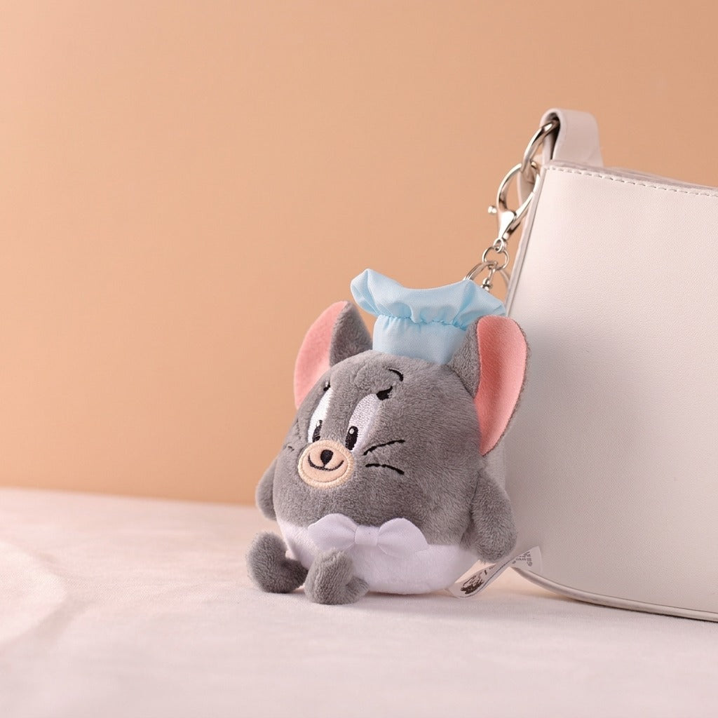 Tuffy Plush Chef Keychain -12 CM
