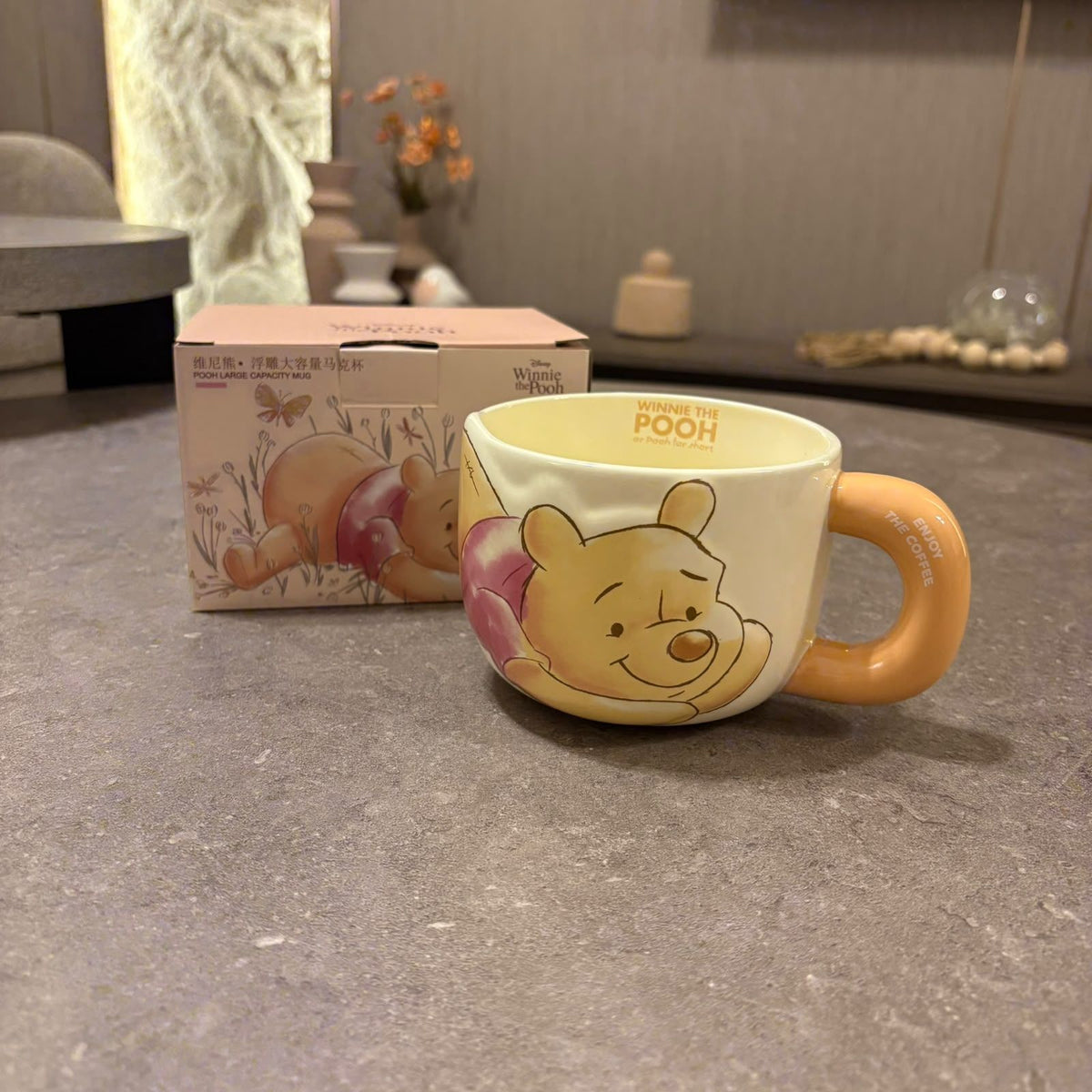 Winnie the Pooh Relaxing Mug