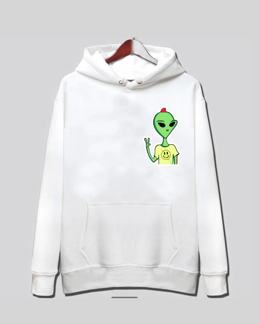 Alien Hoodie - Photo 4 | Pinky Promise
