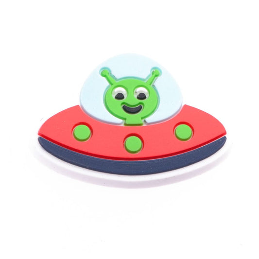 Buy Alien in a spaceship charm at Pinky Promise