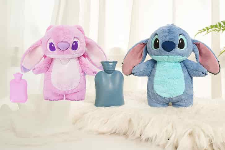 Angel hot water bottle warmer plush - Photo 8 | Pinky Promise