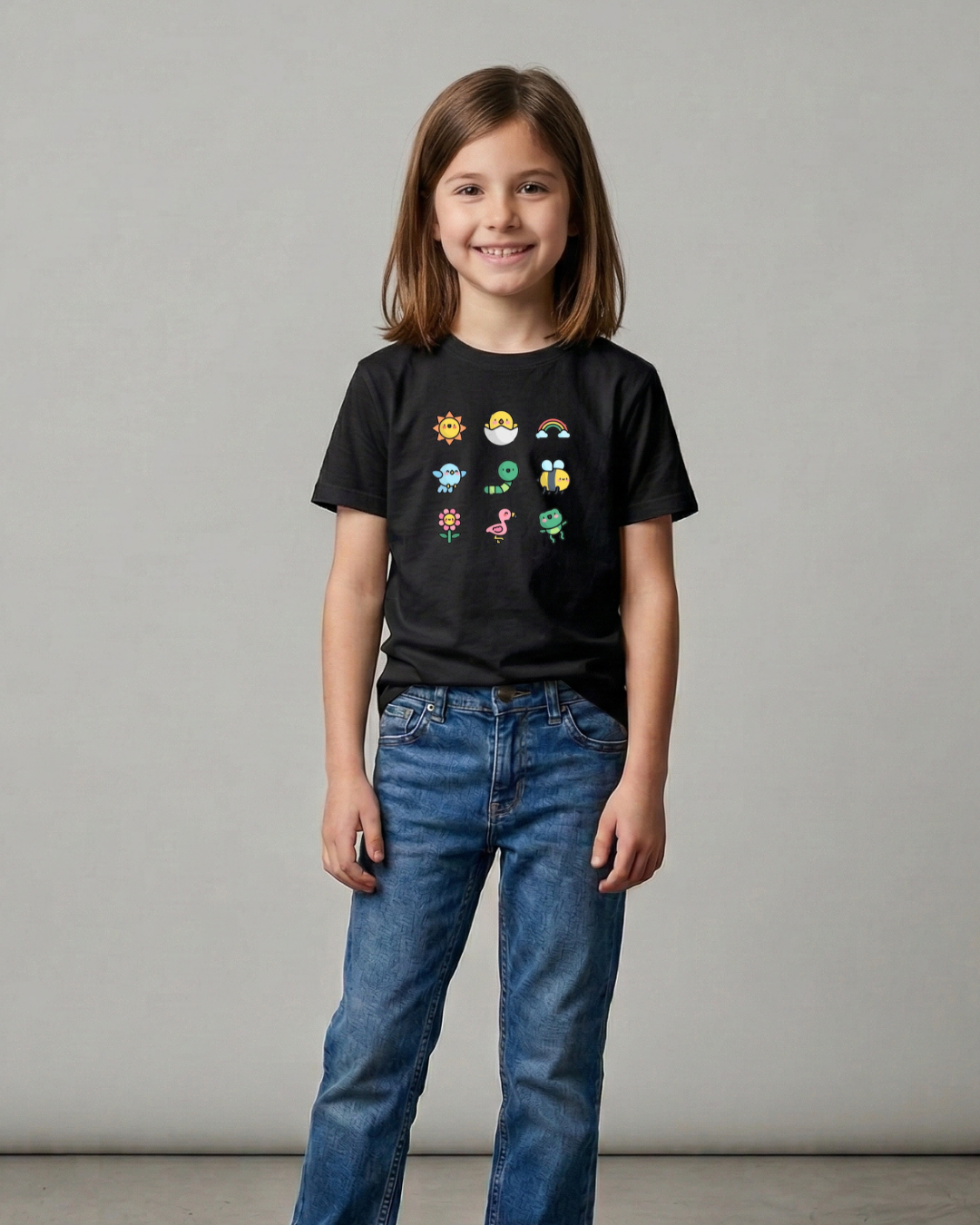 Animals T-shirt - Kids Sizes | Pinky Promise
