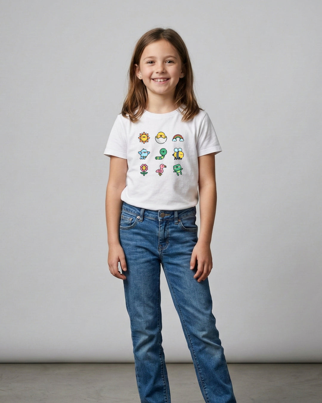 Buy Animals T-shirt - Kids Sizes at Pinky Promise
