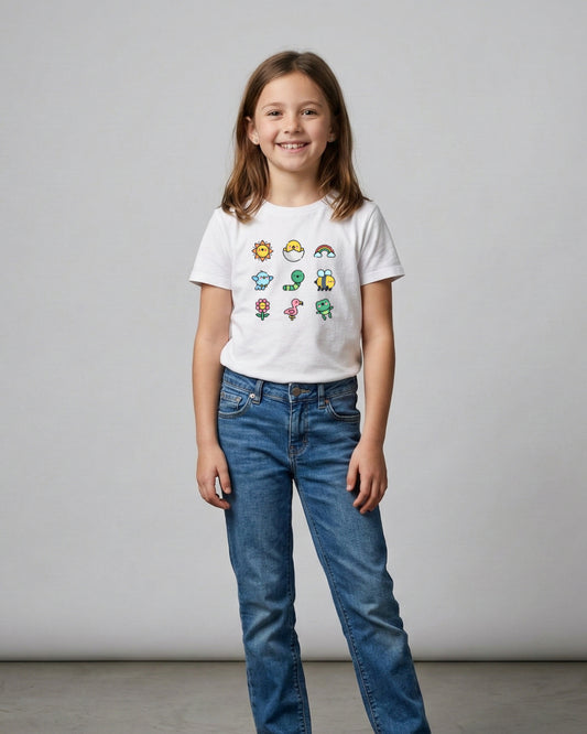 Buy Animals T-shirt - Kids Sizes at Pinky Promise