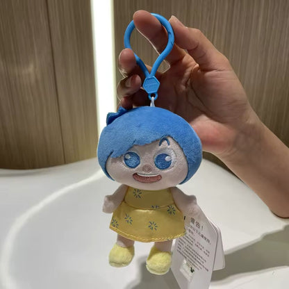 Inside out plush Keychains