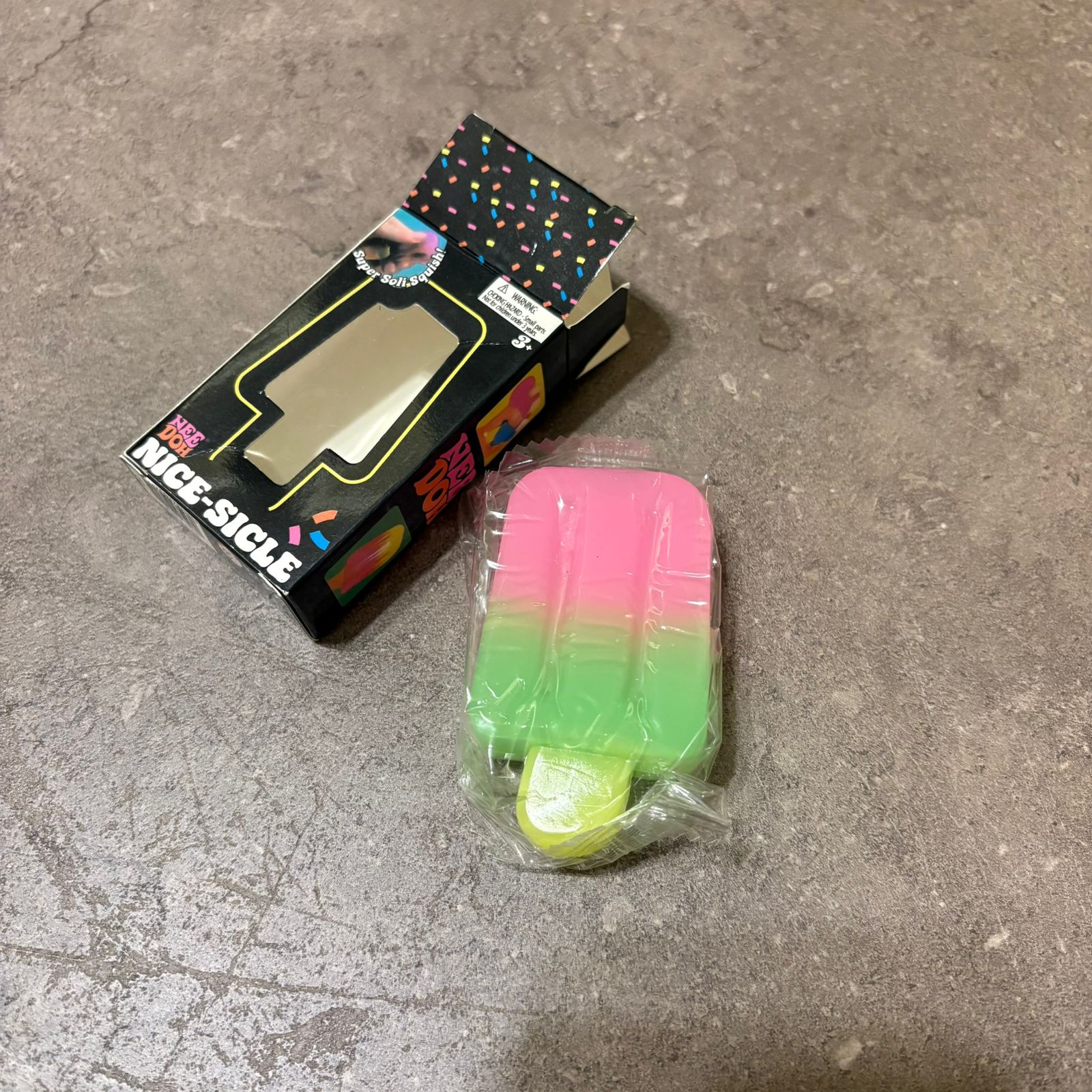 Nice-Sicle Super Solid Popsicle Squishy Toy