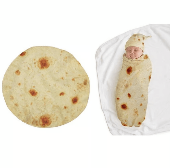 baby mini shawarma blanket - Photo 5 | Pinky Promise