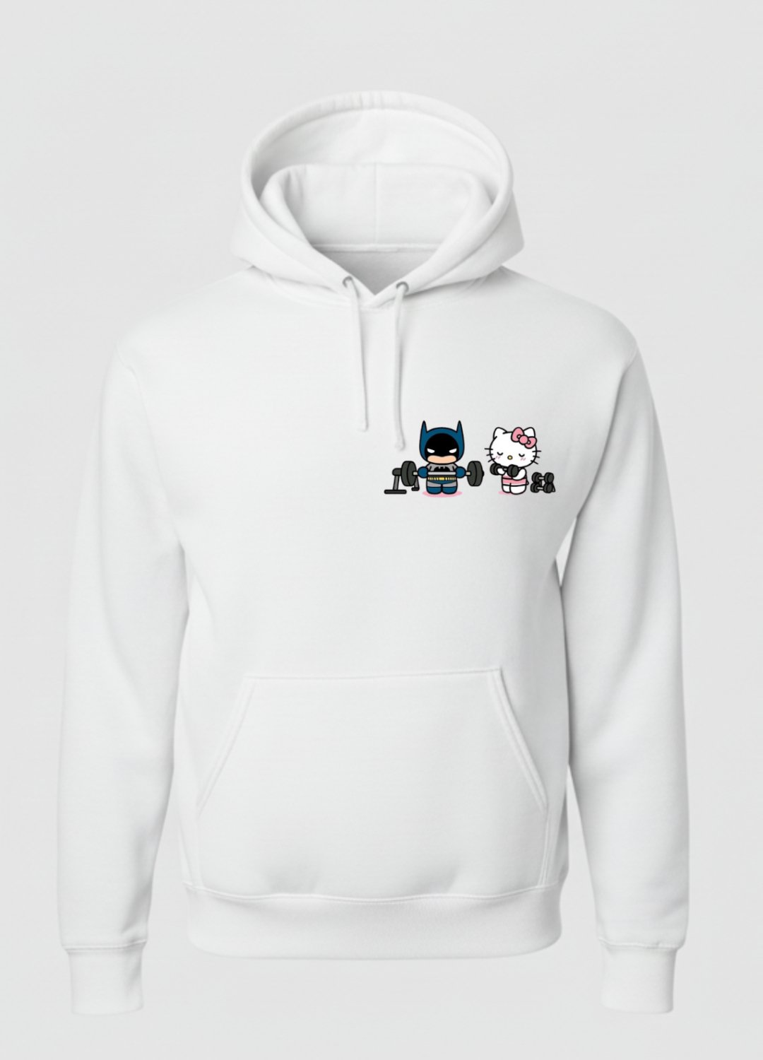 Buy Batman and Hello kitty Hoodie at Pinky Promise