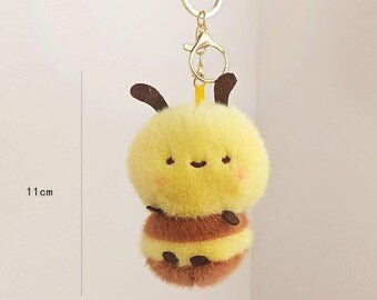 Bee plush keychain - Photo 4 | Pinky Promise