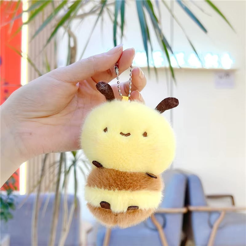 Bee plush keychain - Photo 11 | Pinky Promise