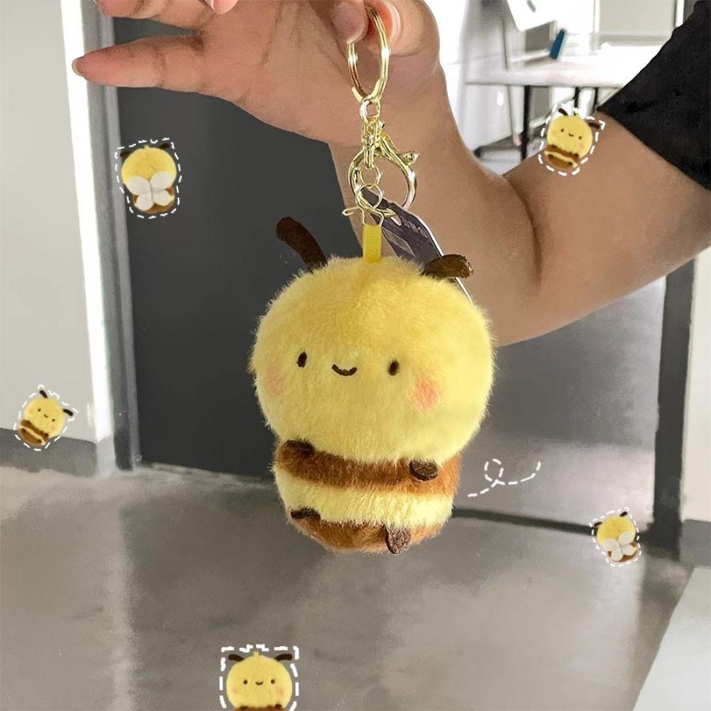 Bee plush keychain - Close Up | Pinky Promise