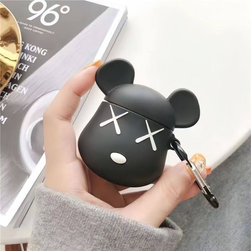 Black bear airpods case | Pinky Promise