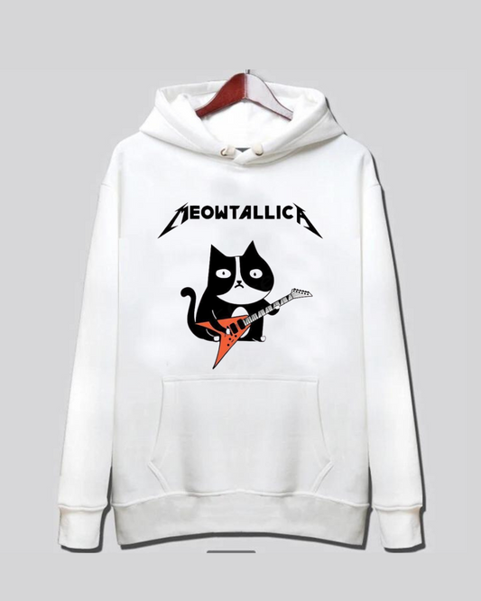 Meowtellica cat Hoodie