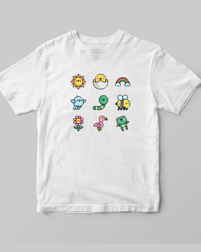 Animals T-shirt - Kids Sizes