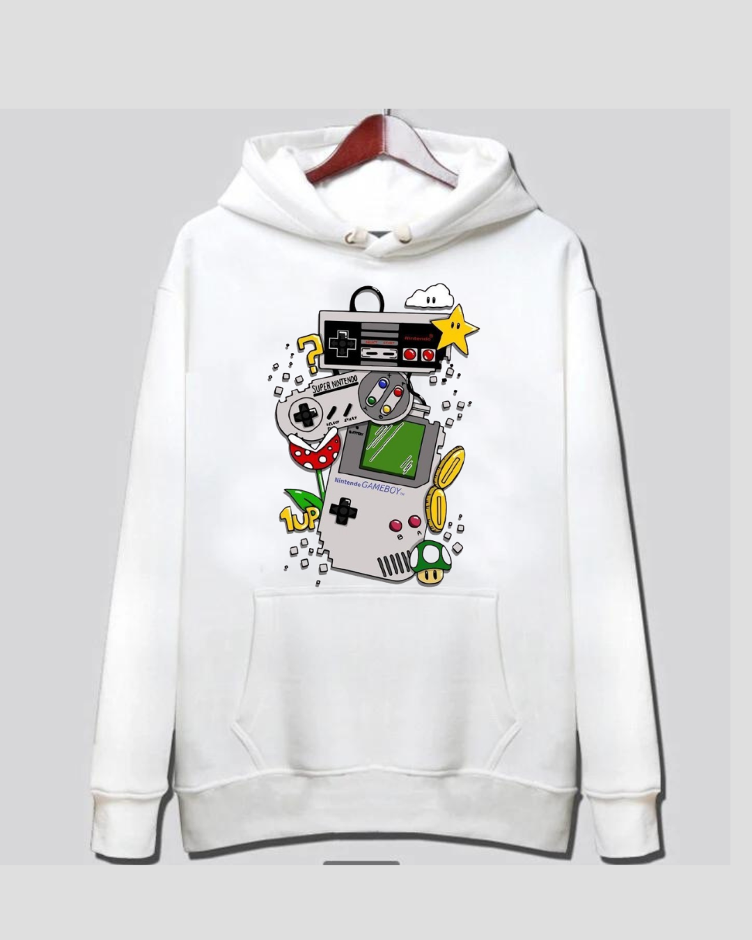 Nintendo Hoodie Kids Sizes