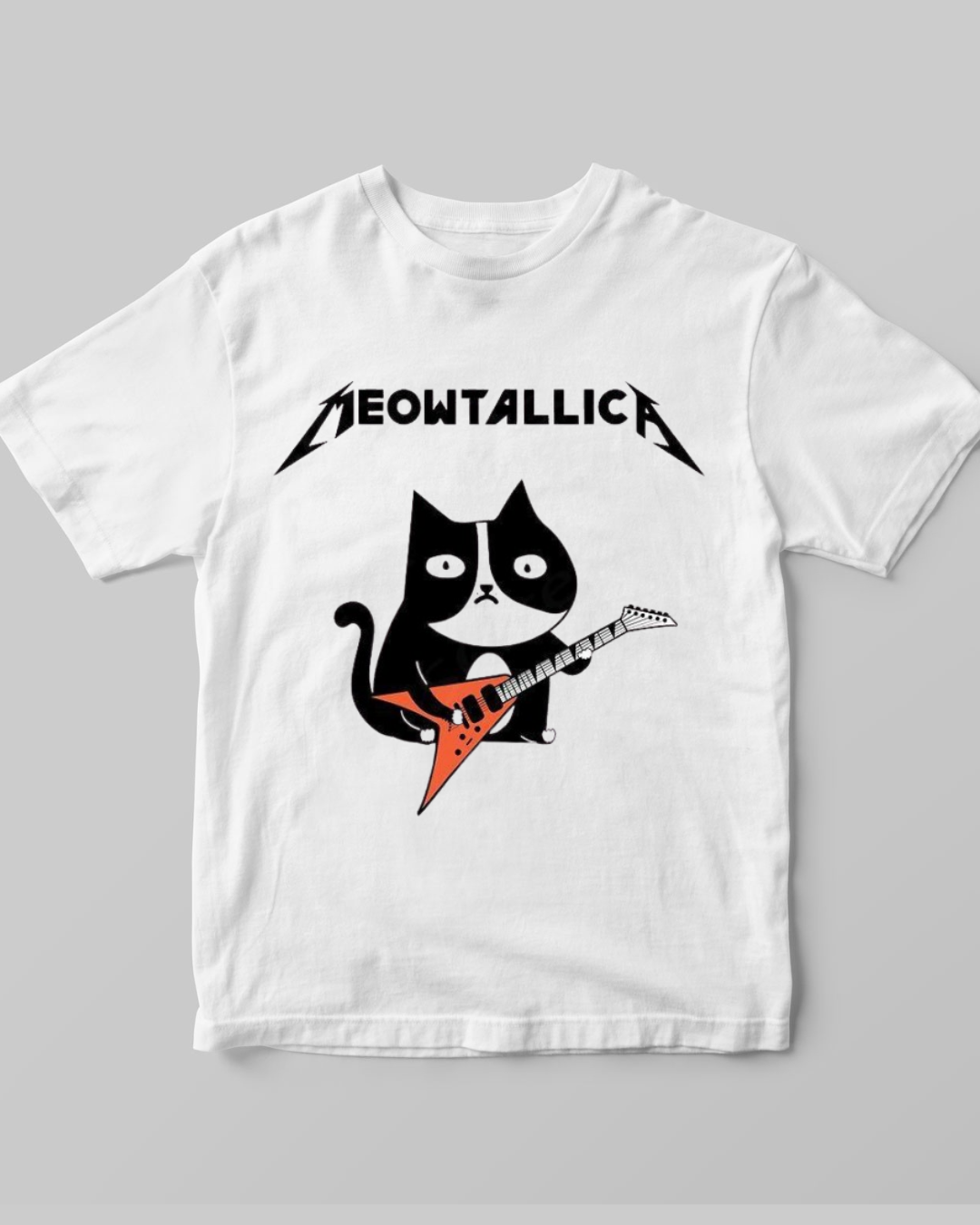 Meowtallica t-shirt Kids Sizes