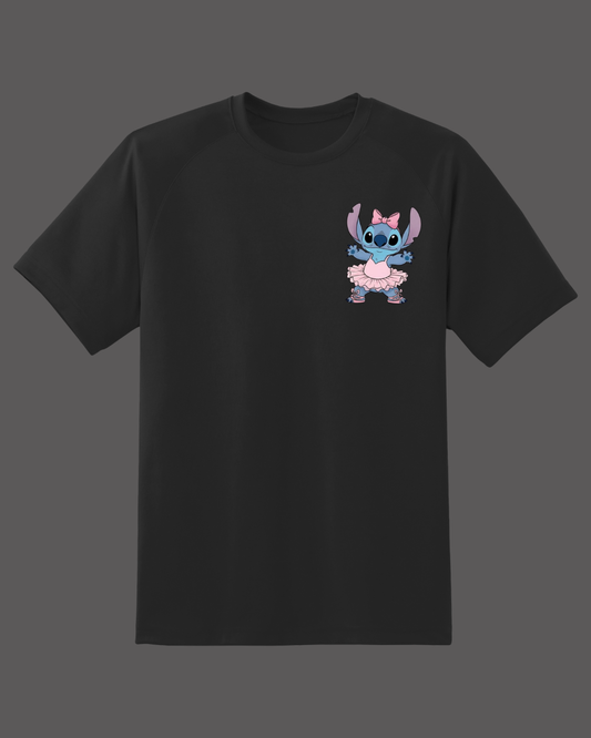 Ballerina stitch T-shirt