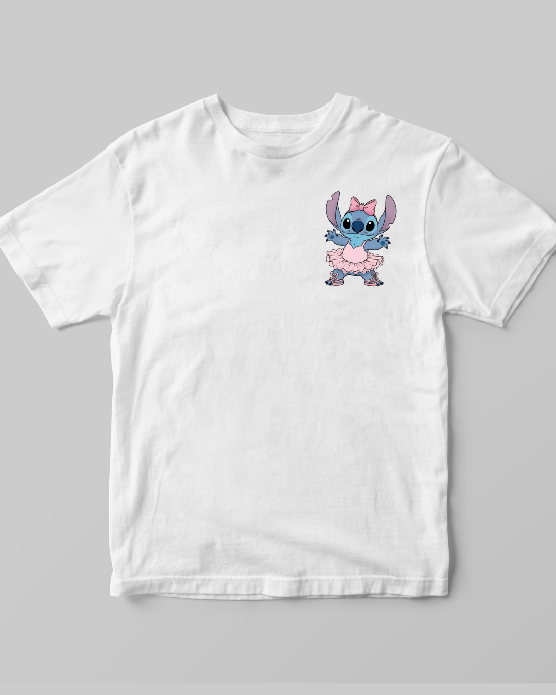 Ballerina Stitch tshirt Kids Sizes