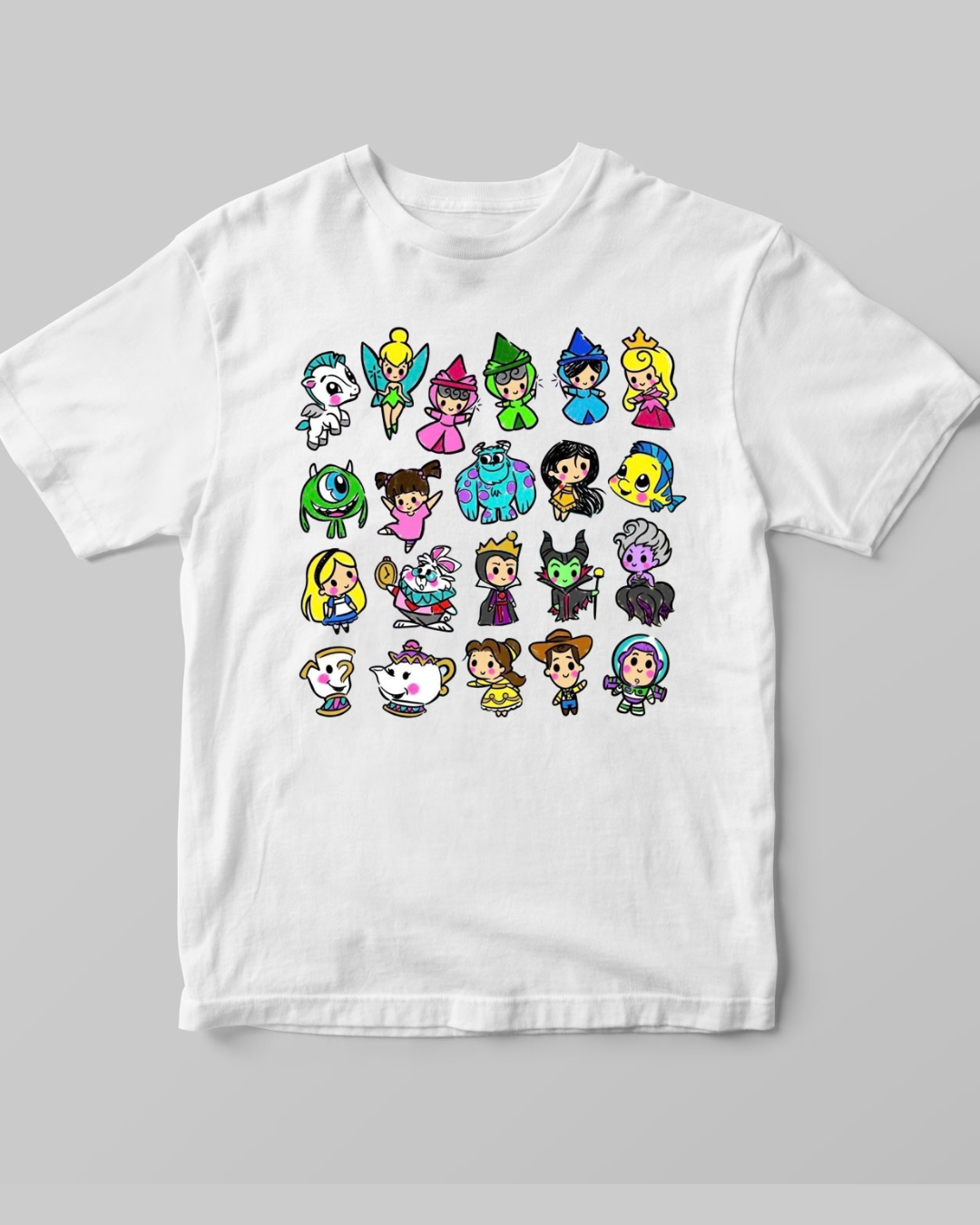 Cartoon tshirt - Kids Sizes