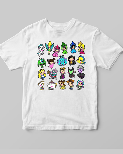 Cartoon tshirt - Kids Sizes