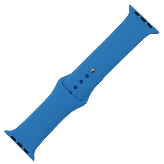 Buy Blue Silicon Watch strap band at Pinky Promise