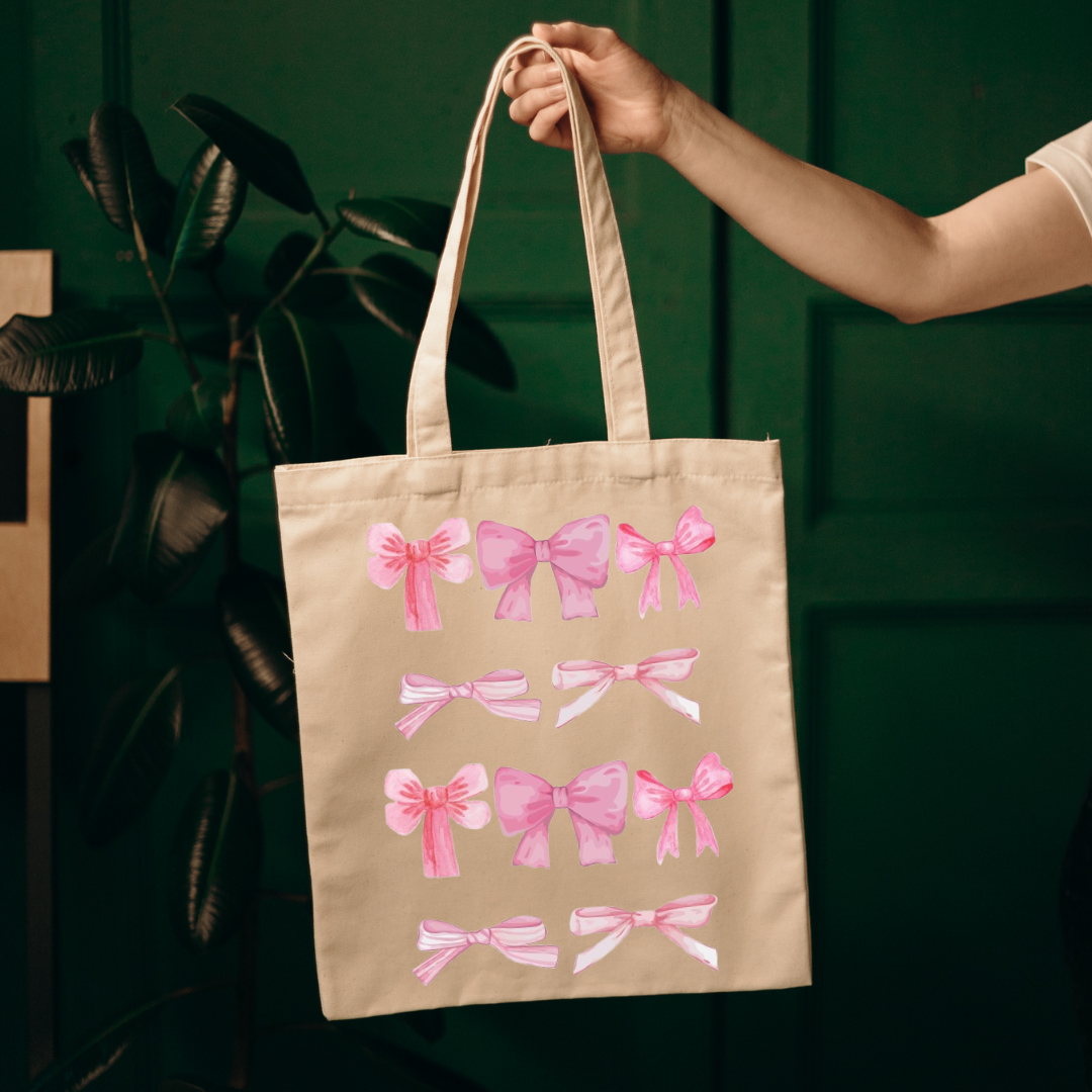 Buy Bows Tote Bag at Pinky Promise